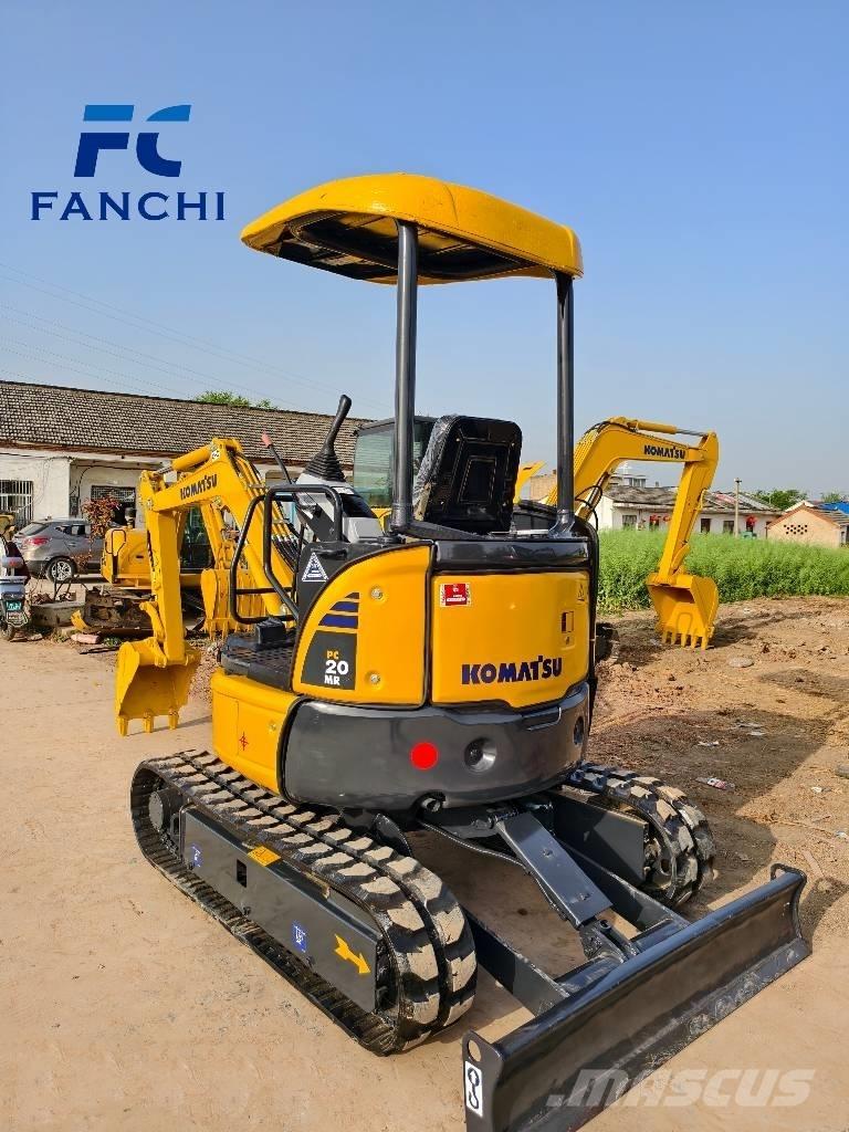 Komatsu PC 20 ミニ油圧ショベル 7t以下（ミニユンボ・ミニディガー）