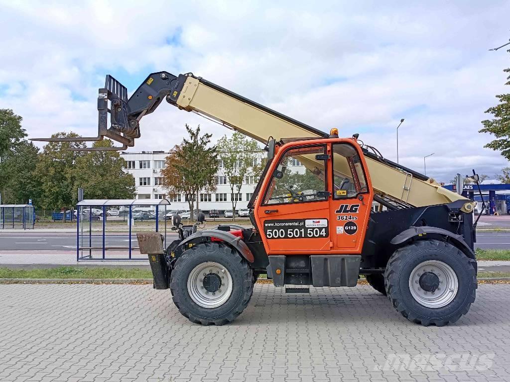 JLG 3614 RS テレスコーピックハンドラー