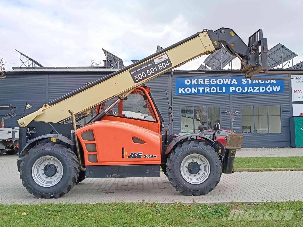 JLG 3614 RS テレスコーピックハンドラー