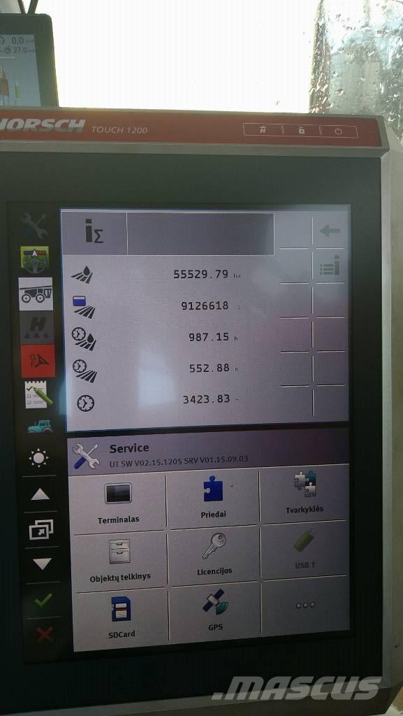 Horsch LEEB 8 285 PT 自走式噴霧器