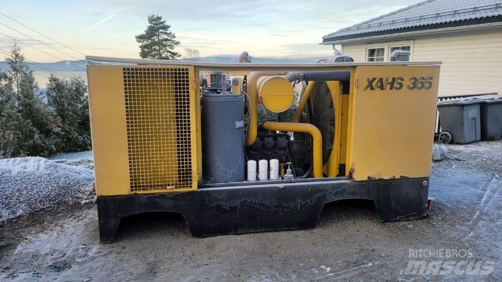 Atlas Copco XAHS 365 コンプレッサー