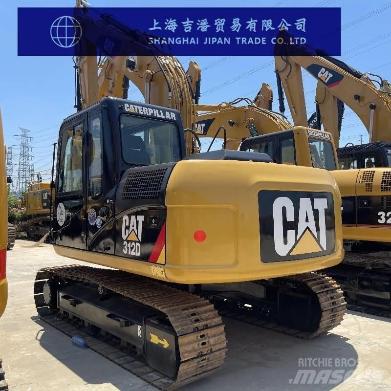 CAT 312 D 中型油圧ショベル 7ｔ-12ｔ（ユンボ・パワーショベル・バックホー）