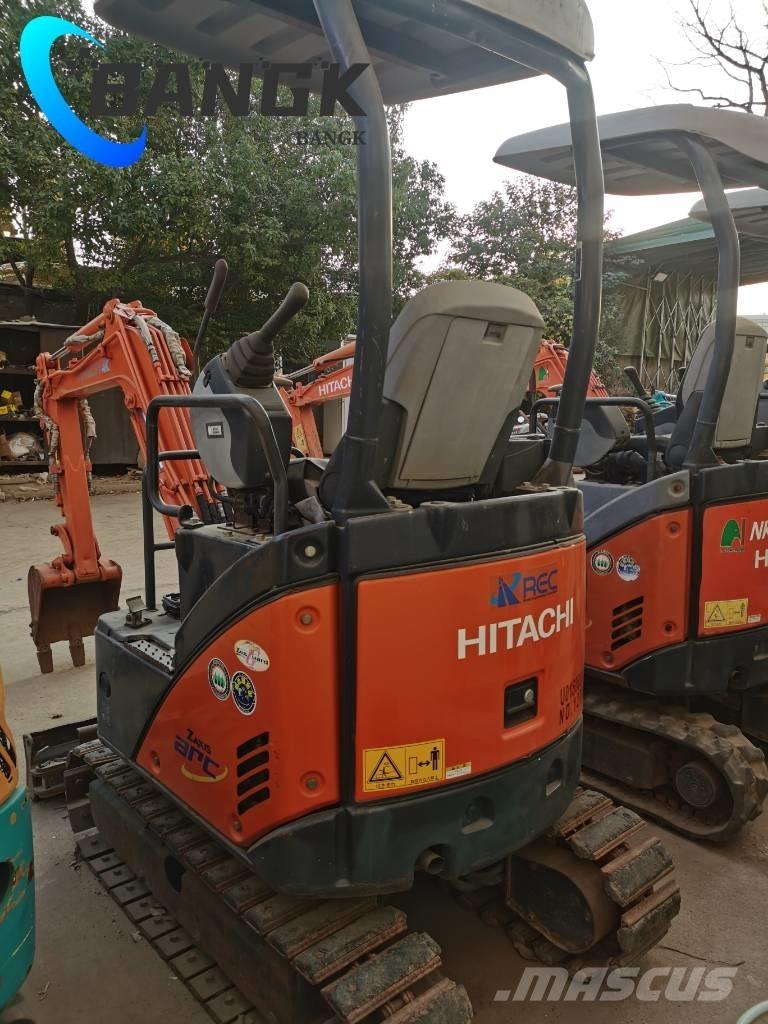 Hitachi ZX 17 U ミニ油圧ショベル 7t以下（ミニユンボ・ミニディガー）
