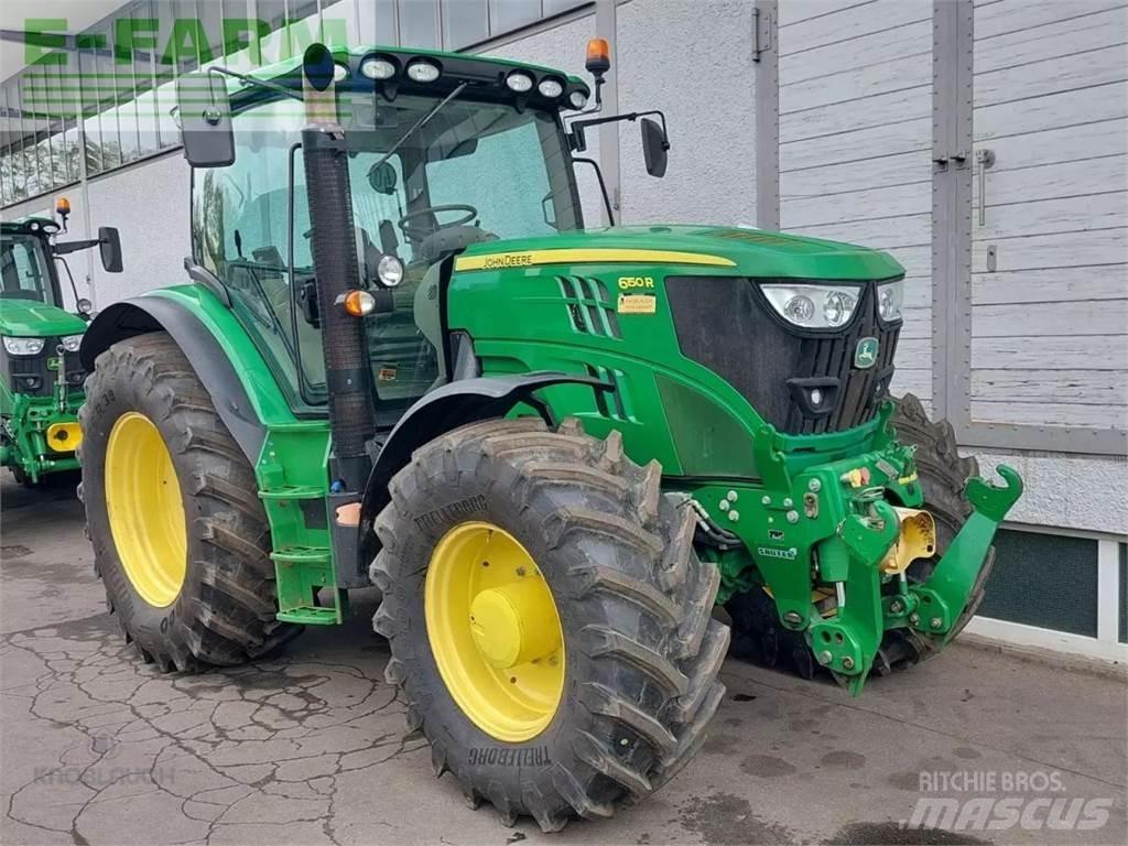 John Deere 6150r トラクター