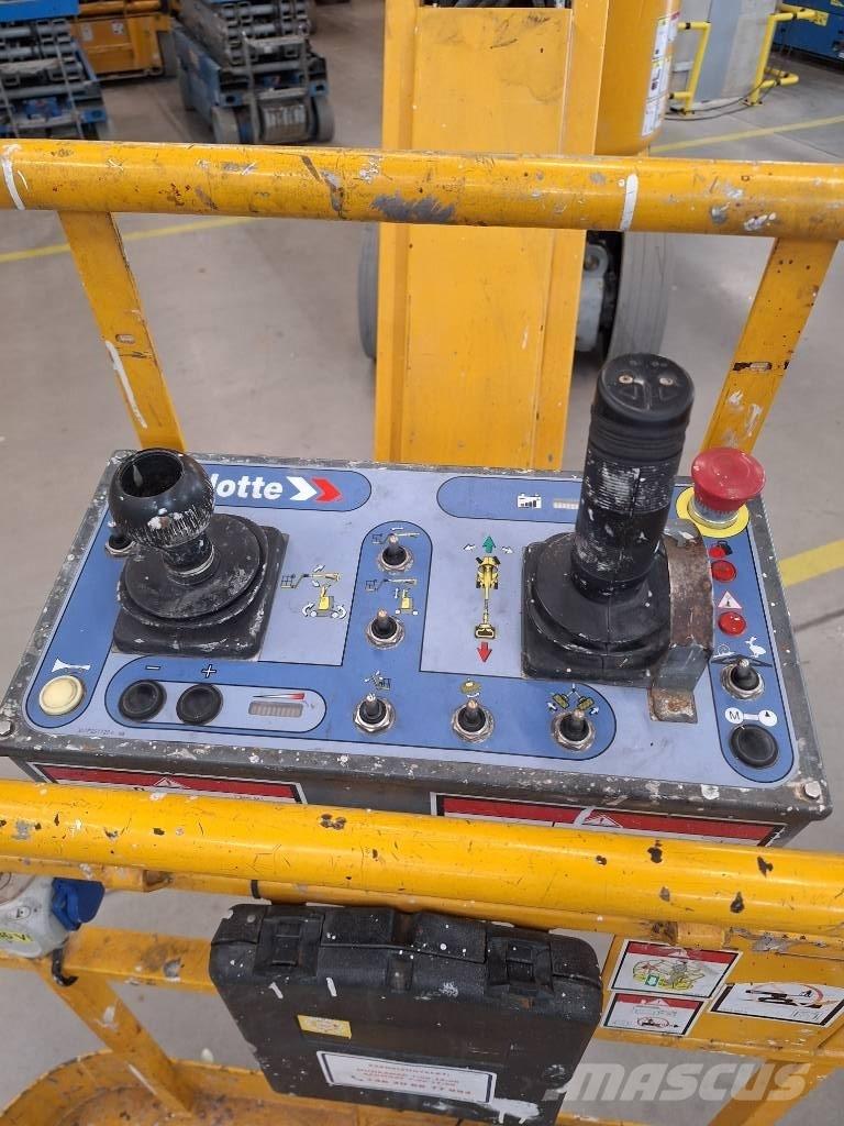 Haulotte HA 12 CJ ブームリフト　屈伸型