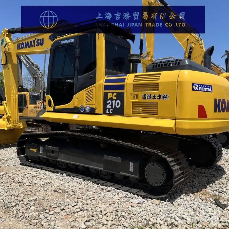 Komatsu PC 210 大型油圧ショベル12t以上（パワーショベル・ユンボ）
