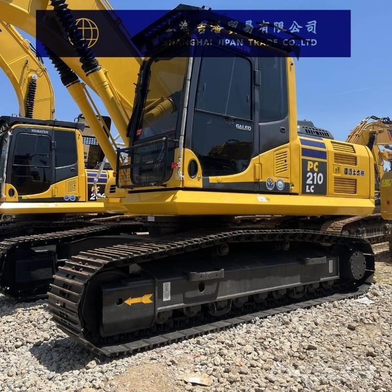 Komatsu PC 210 大型油圧ショベル12t以上（パワーショベル・ユンボ）