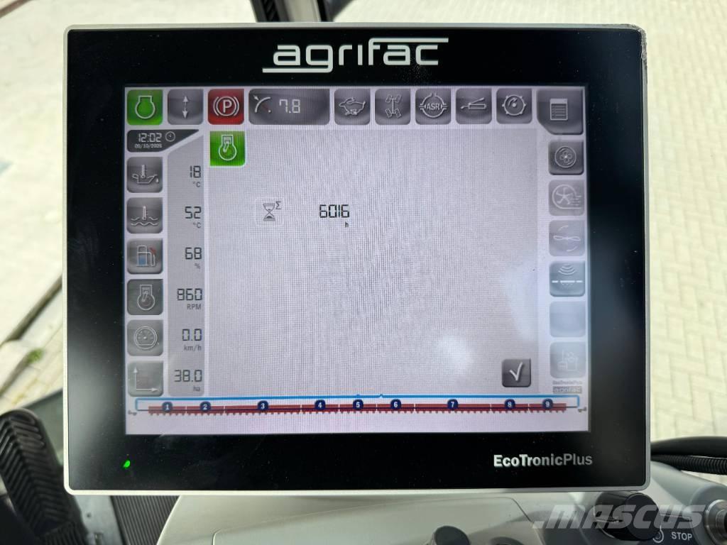 Agrifac C045276 自走式噴霧器