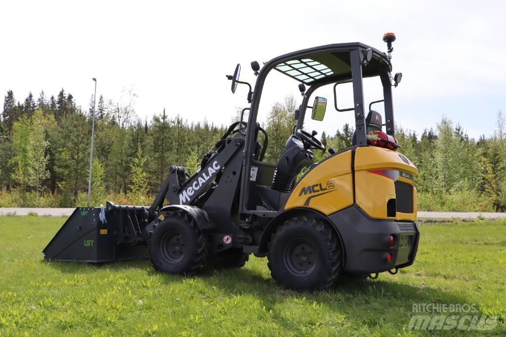 Mecalac MCL2 ミニローダー