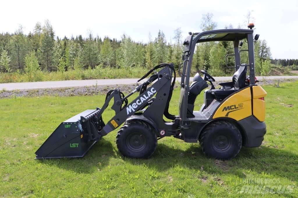 Mecalac MCL2 ミニローダー