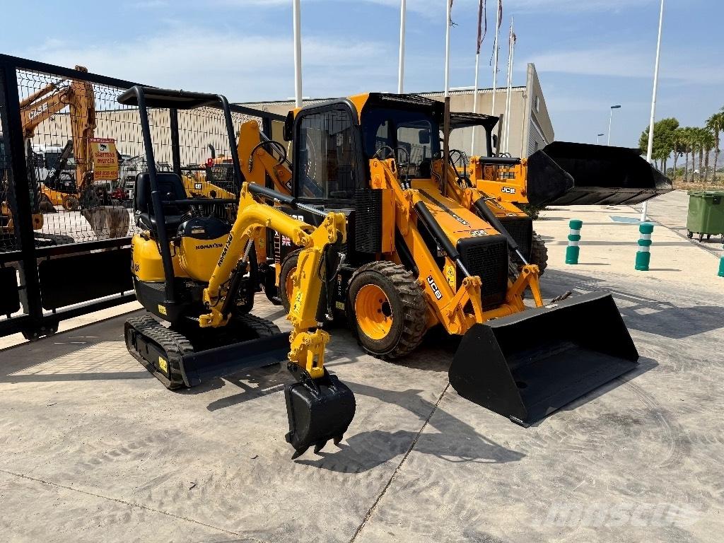 Komatsu PC 09-1 ミニ油圧ショベル 7t以下（ミニユンボ・ミニディガー）