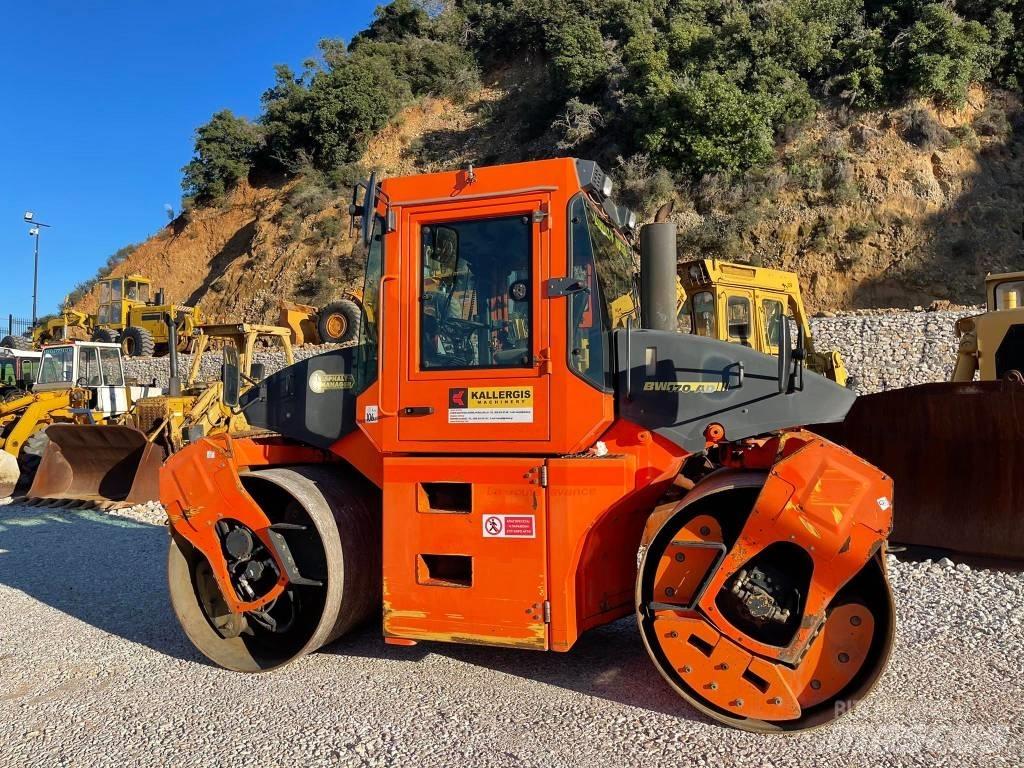 Bomag BW 170 AD タンデムローラ