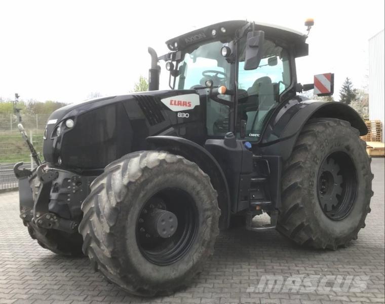CLAAS AXION 830 トラクター