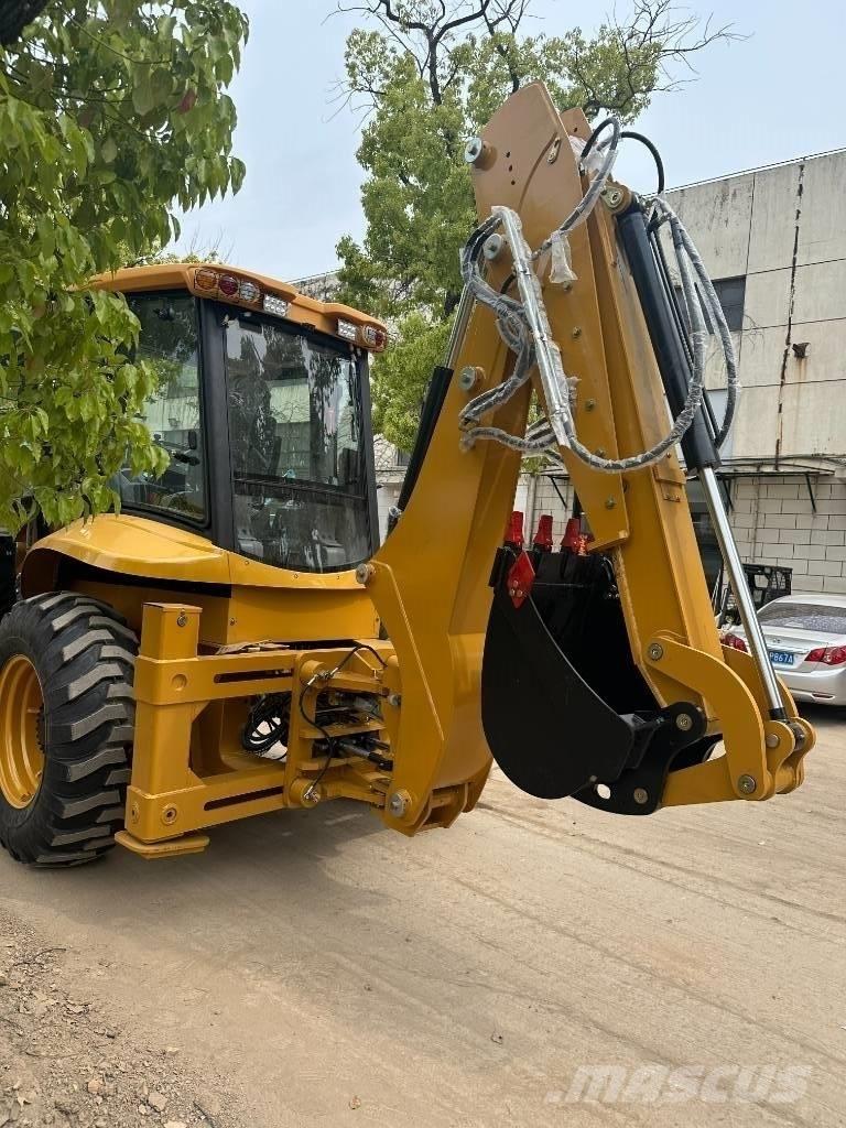 JCB 4 CX バックホーローダー
