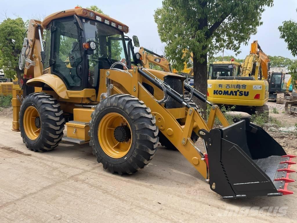 JCB 4 CX バックホーローダー