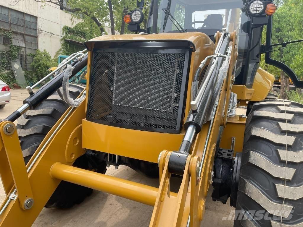 JCB 4 CX バックホーローダー