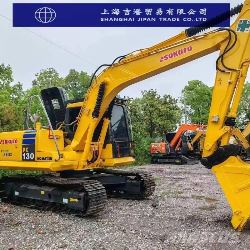 Komatsu PC 130 中型油圧ショベル 7ｔ-12ｔ（ユンボ・パワーショベル・バックホー）