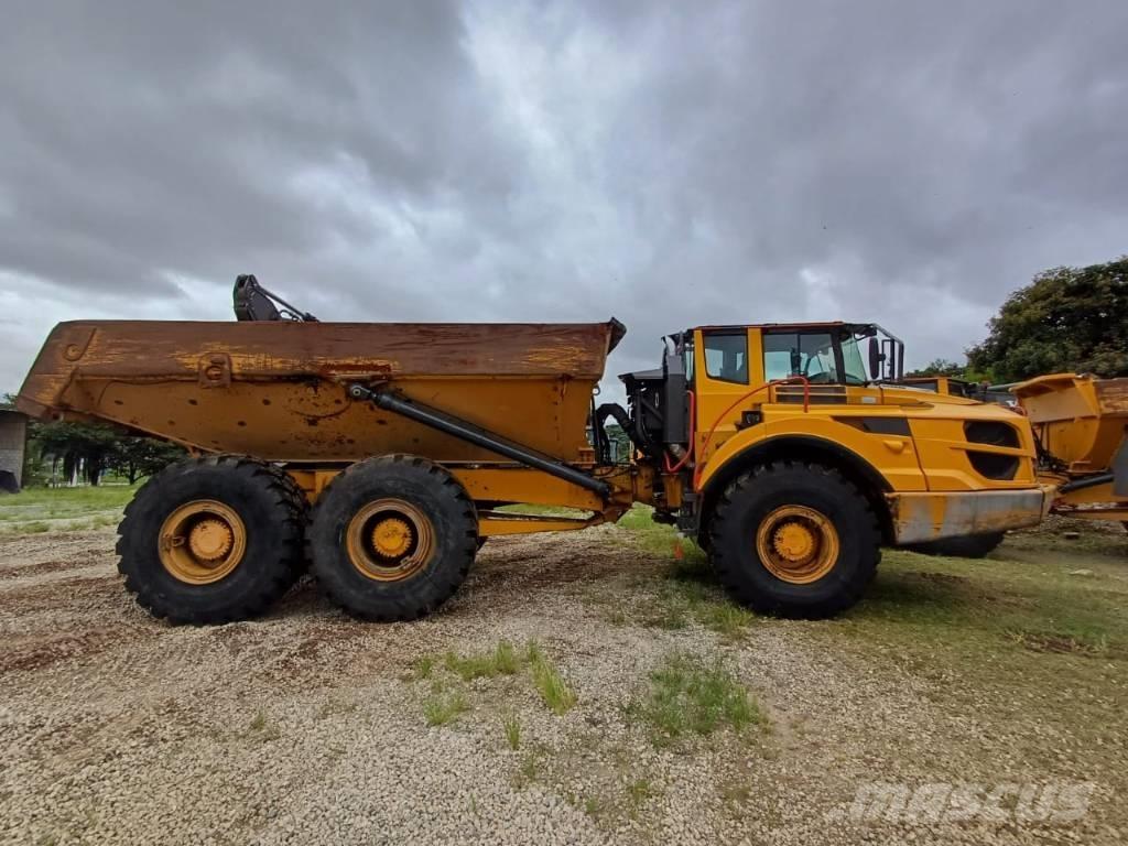 Volvo A 30 G アーティキュレート式ダンプトラック