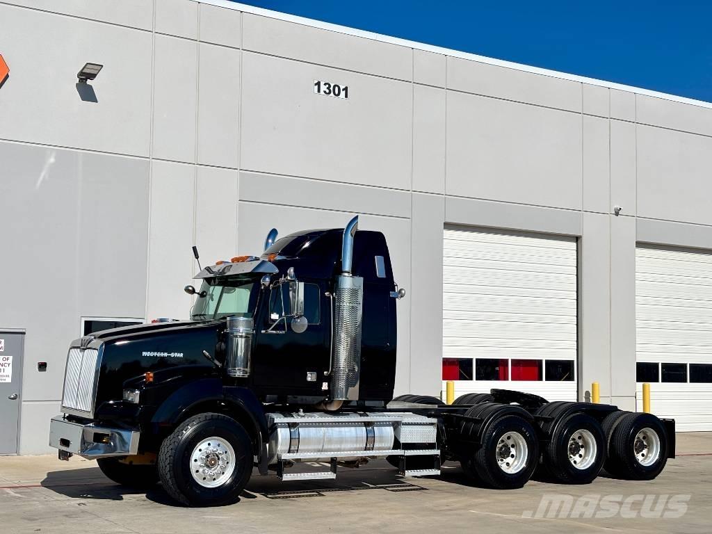 Western Star 4900 FA 中古トラクターヘッド | トレーラーヘッド