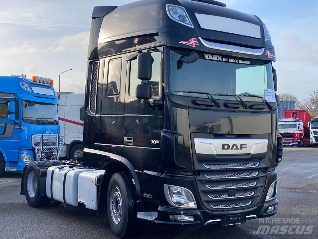 DAF XF480 中古トラクターヘッド | トレーラーヘッド