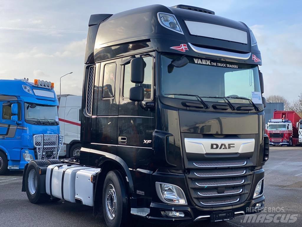 DAF XF480 中古トラクターヘッド | トレーラーヘッド