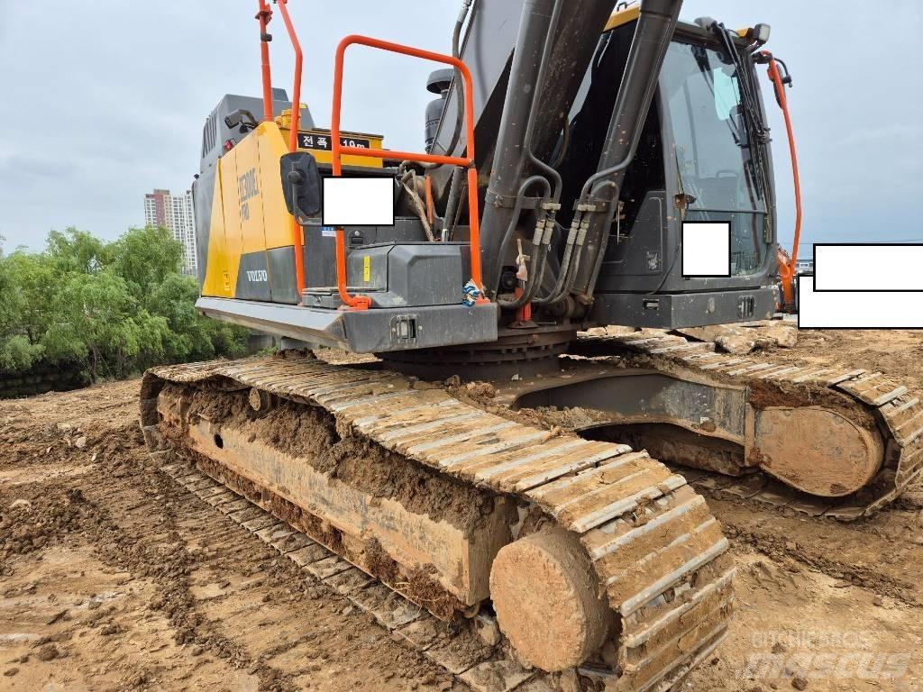 Volvo EC 300 EL 大型油圧ショベル12t以上（パワーショベル・ユンボ）