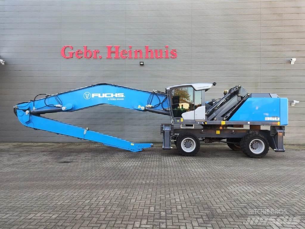 Fuchs MHL 360 S5 廃棄物／工業産廃処理機