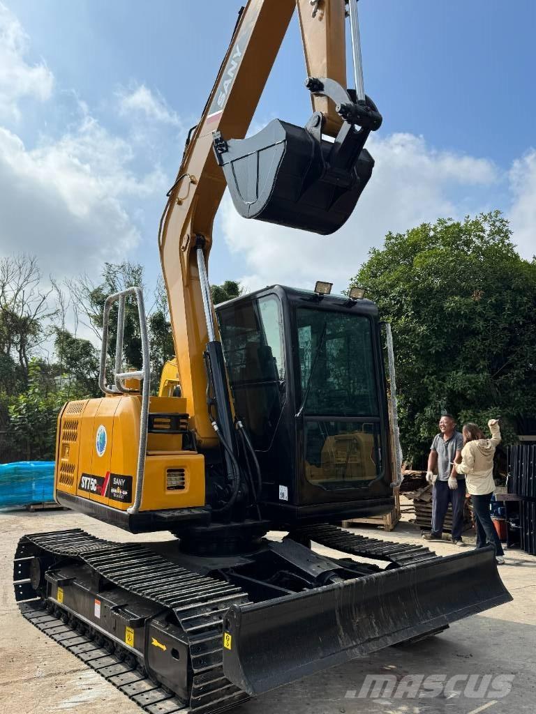 Sany SY 75 C 大型油圧ショベル12t以上（パワーショベル・ユンボ）