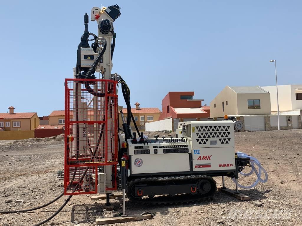  AMK TEC 15 鉱山機械