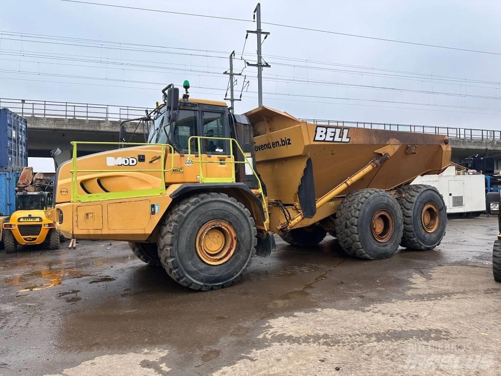 Bell B 40 D アーティキュレート式ダンプトラック
