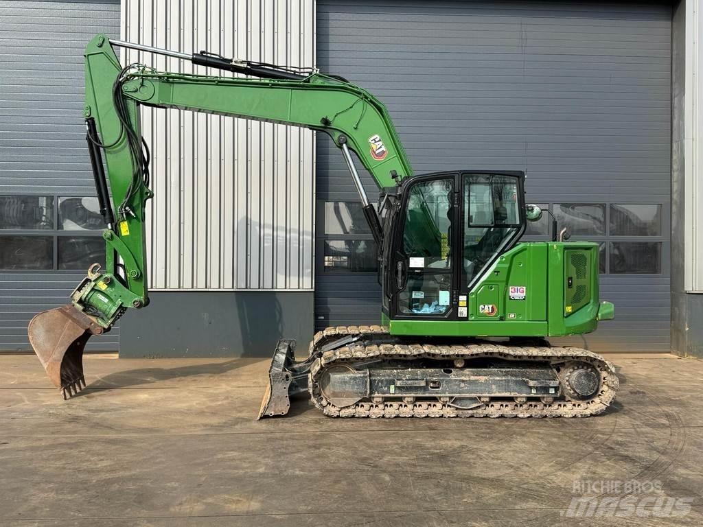 CAT 310 中型油圧ショベル 7ｔ-12ｔ（ユンボ・パワーショベル・バックホー）