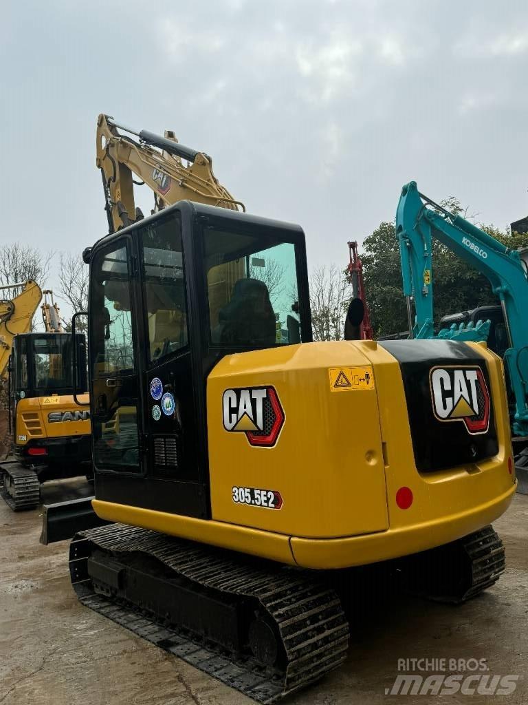 CAT CAT305.5 ミニ油圧ショベル 7t以下（ミニユンボ・ミニディガー）