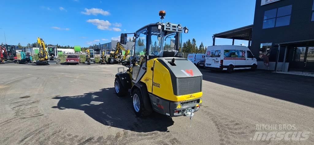 Wacker Neuson WL 28 ホイールローダー・タイヤショベル