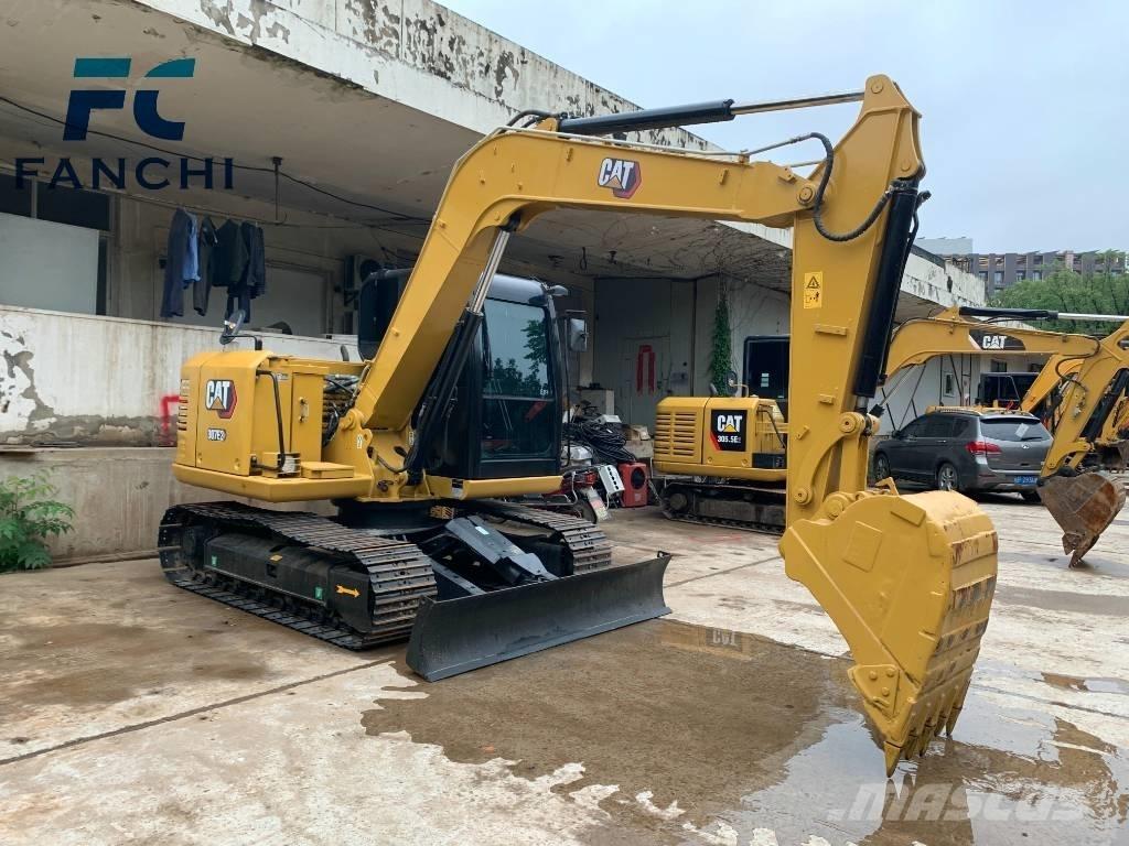 CAT 307 大型油圧ショベル12t以上（パワーショベル・ユンボ）