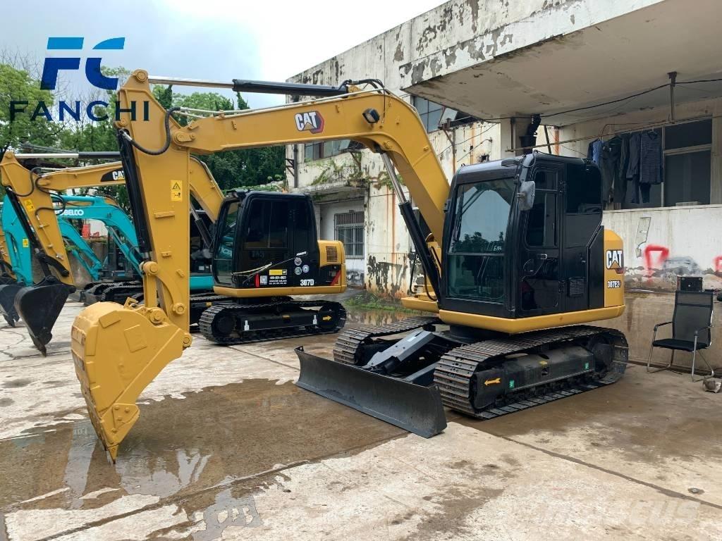 CAT 307 大型油圧ショベル12t以上（パワーショベル・ユンボ）