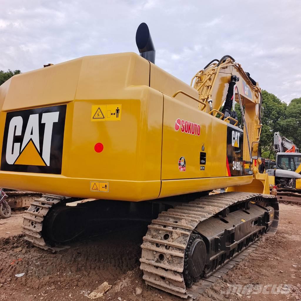 CAT 349 D 大型油圧ショベル12t以上（パワーショベル・ユンボ）
