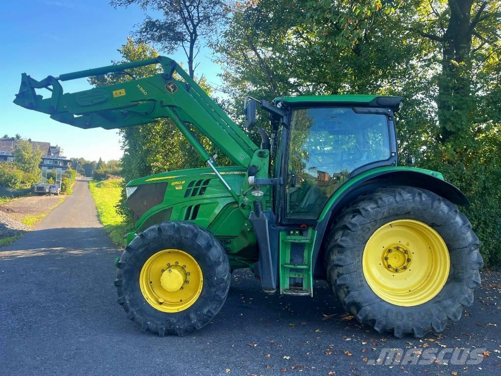 John Deere 6150 R トラクター