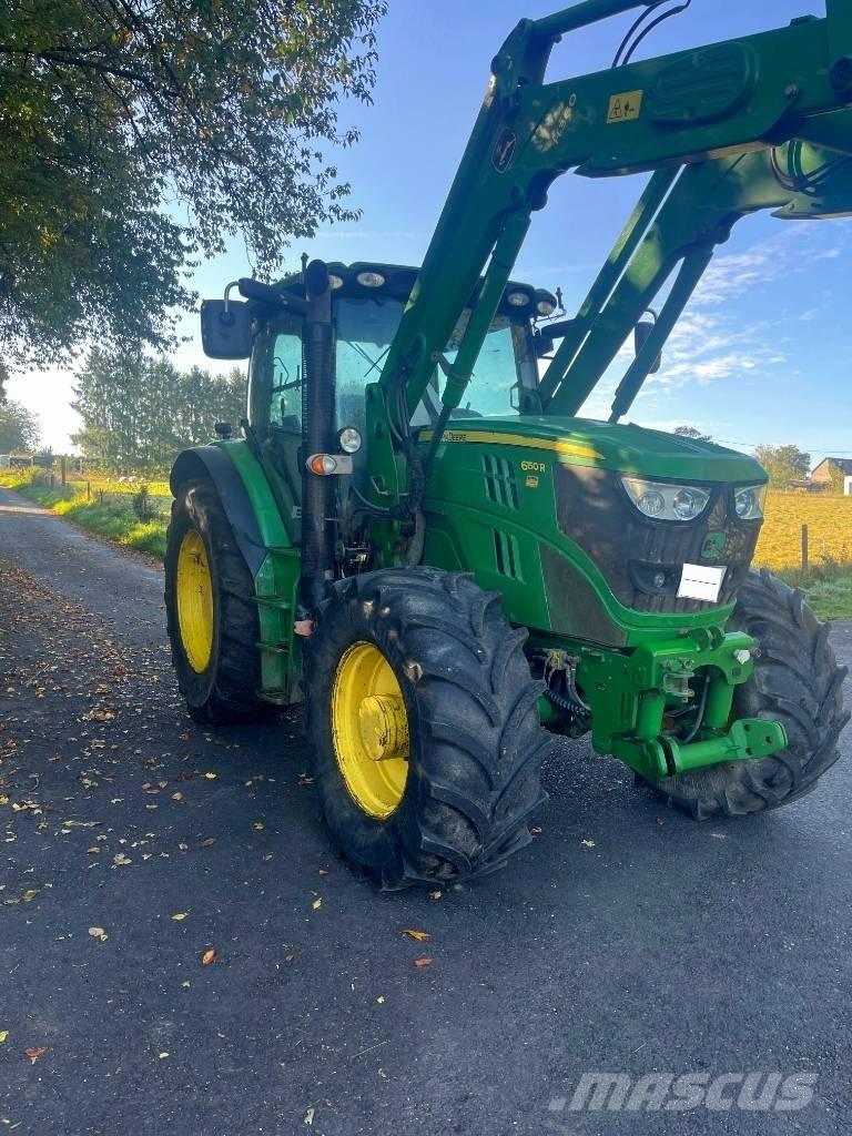 John Deere 6150 R トラクター
