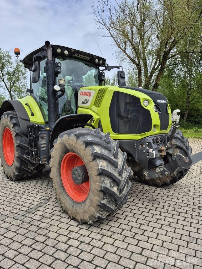 CLAAS Axion 850 トラクター
