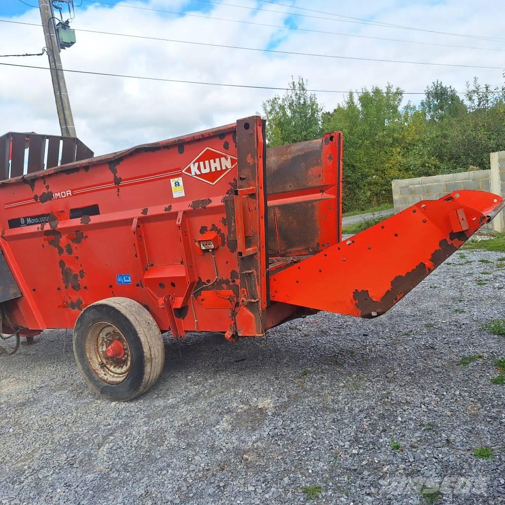 Kuhn PRIMOR 5060 ベールシュレッダー、カッター、アンローラー