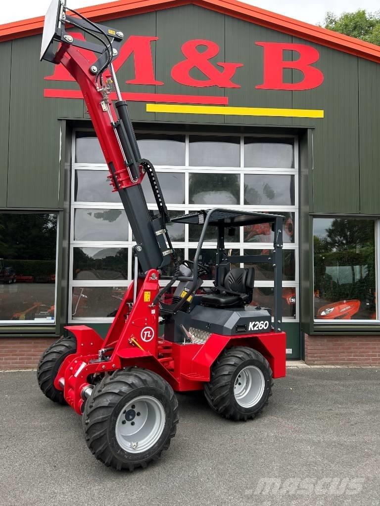 Ostler K260 TT トラック積載用フォークリフト