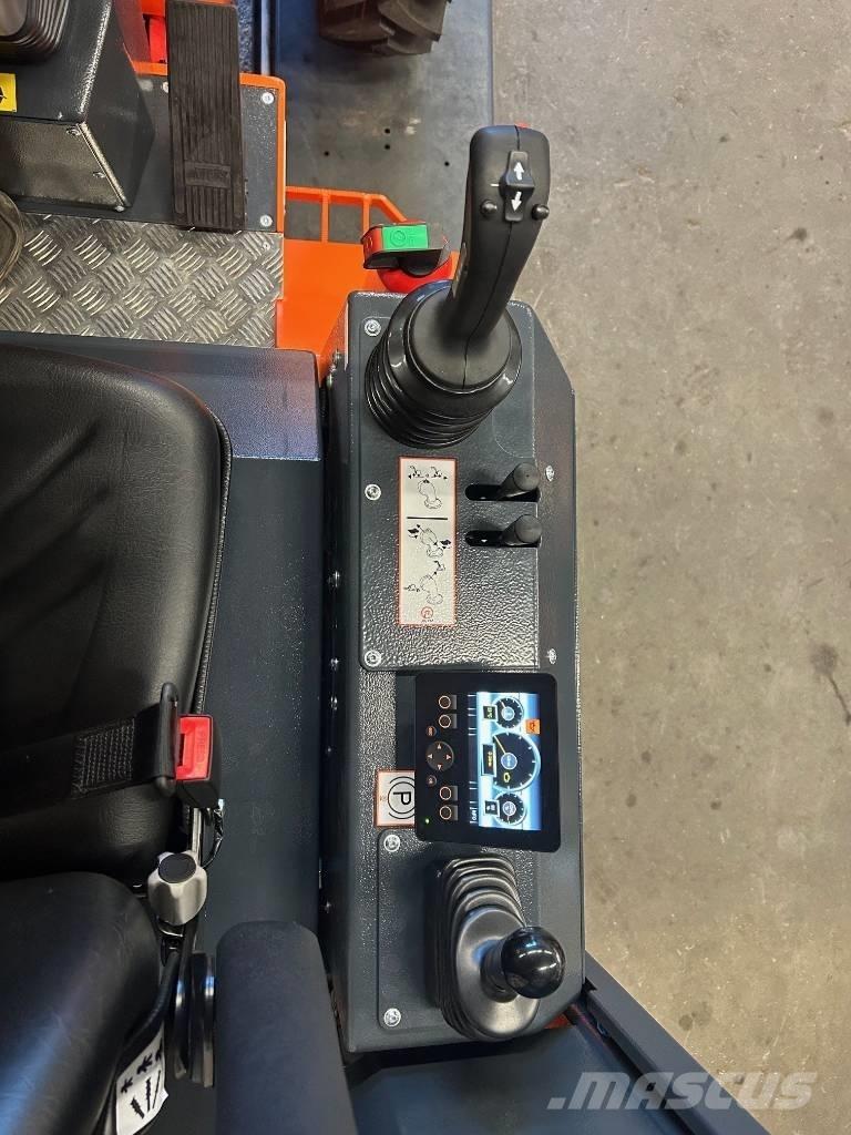 Ostler K260 TT トラック積載用フォークリフト