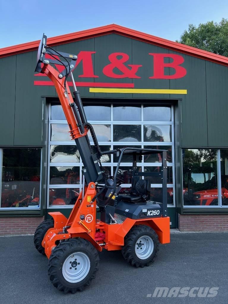 Ostler K260 TT トラック積載用フォークリフト