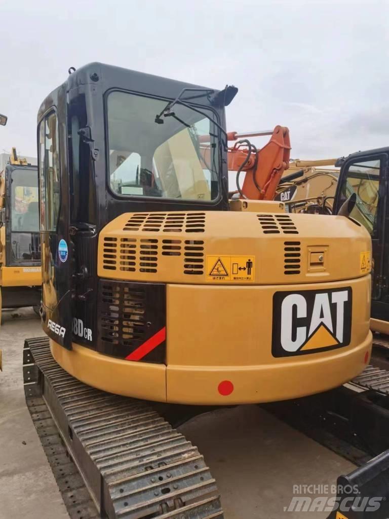 CAT 308 D CR 中型油圧ショベル 7ｔ-12ｔ（ユンボ・パワーショベル・バックホー）