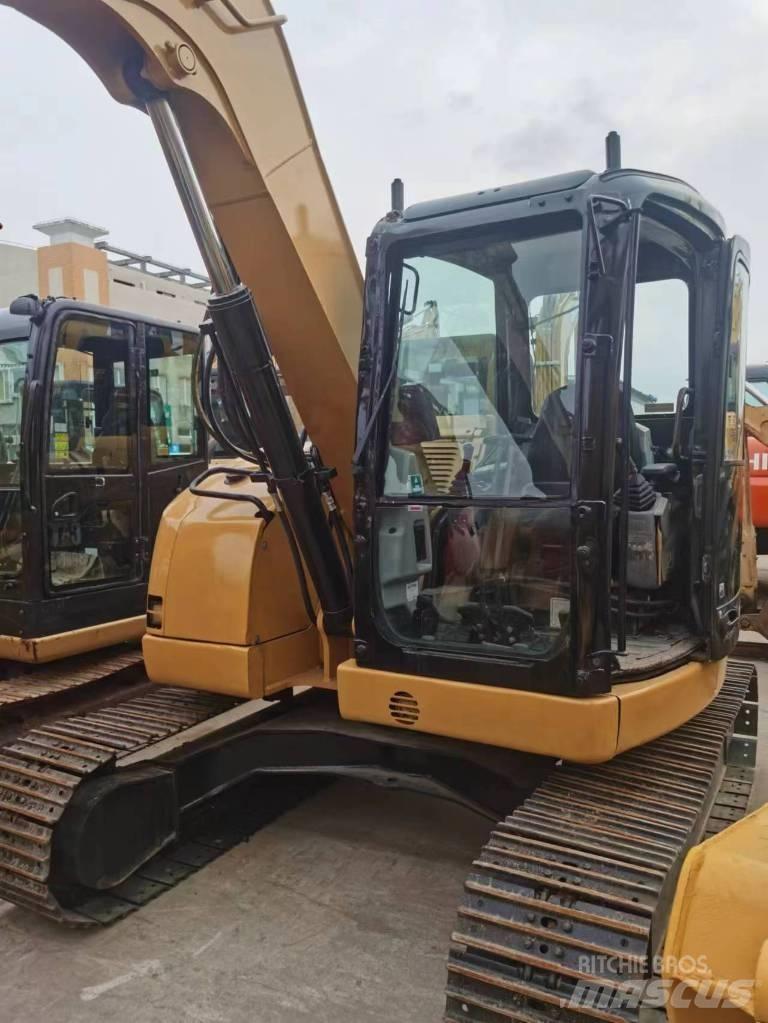 CAT 308 D CR 中型油圧ショベル 7ｔ-12ｔ（ユンボ・パワーショベル・バックホー）
