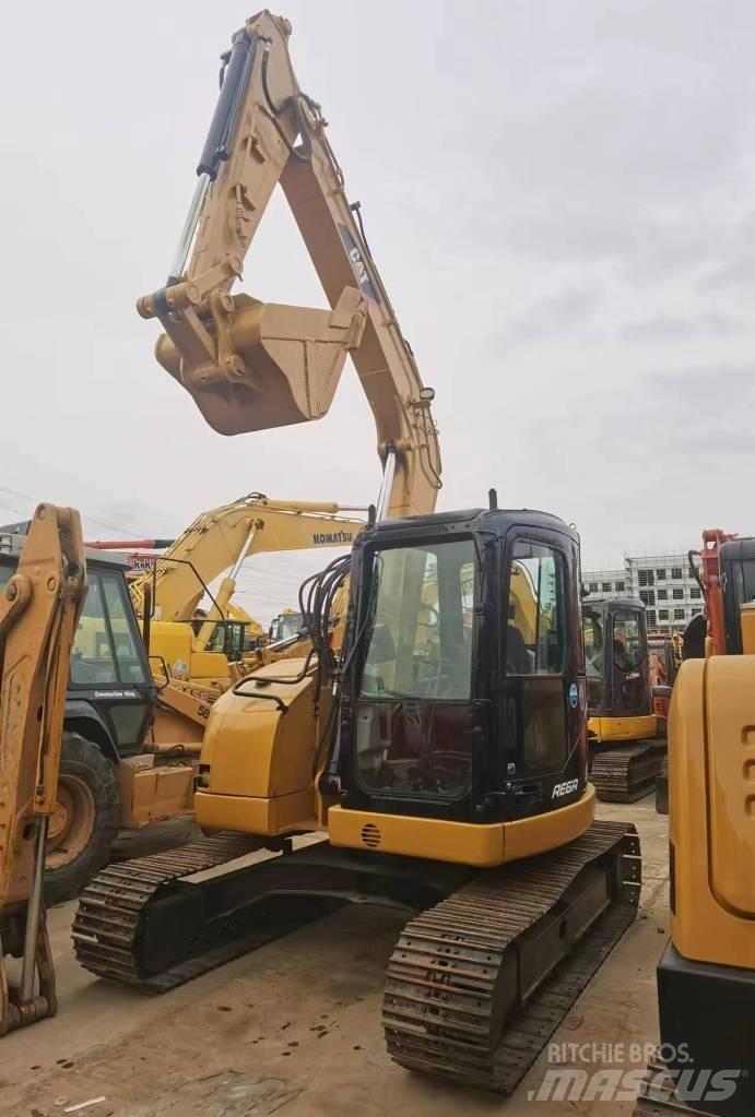 CAT 308 D CR 中型油圧ショベル 7ｔ-12ｔ（ユンボ・パワーショベル・バックホー）