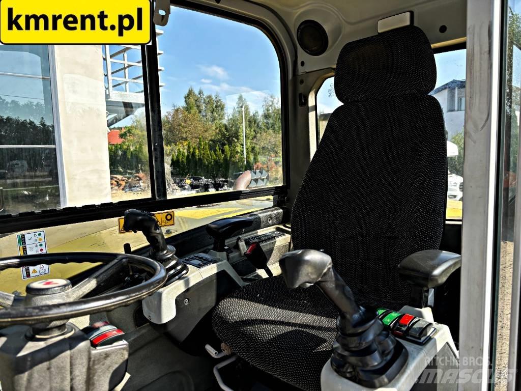 Wacker Neuson EW 100 ホイール式油圧ショベル（パワーショベル・ユンボ・バックホー）