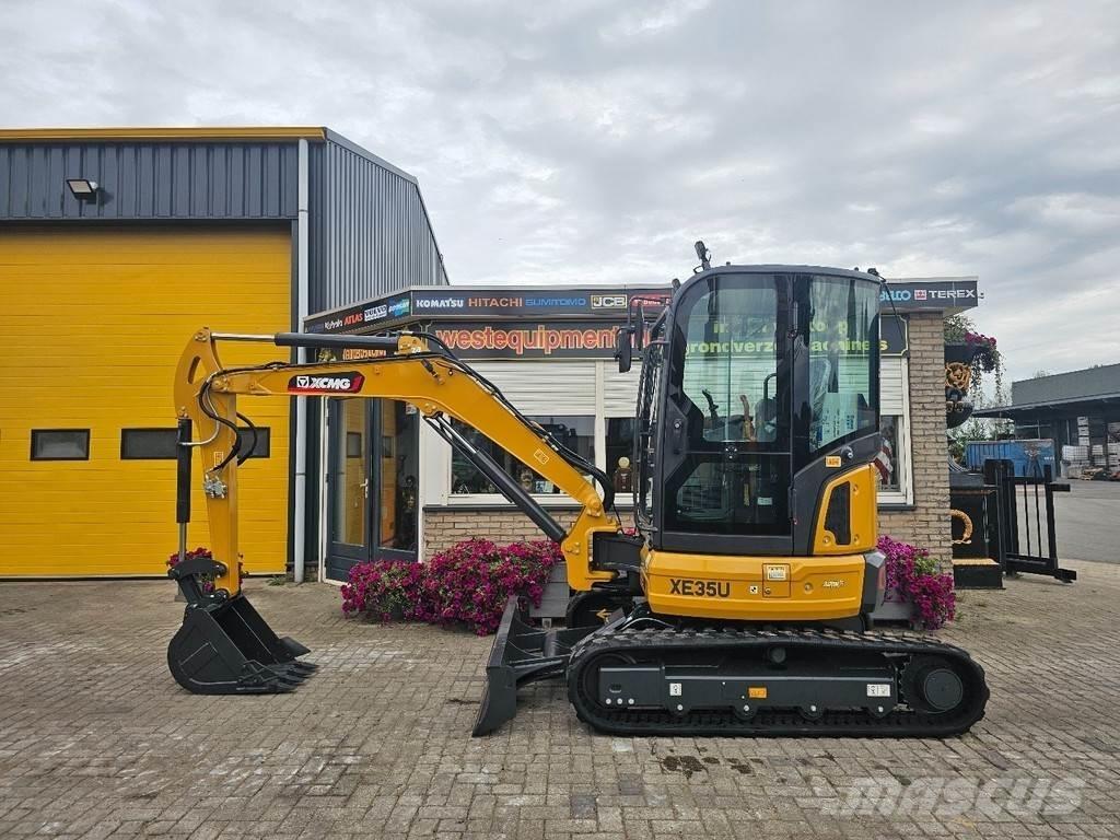 XCMG XE35U ミニ油圧ショベル 7t以下（ミニユンボ・ミニディガー）