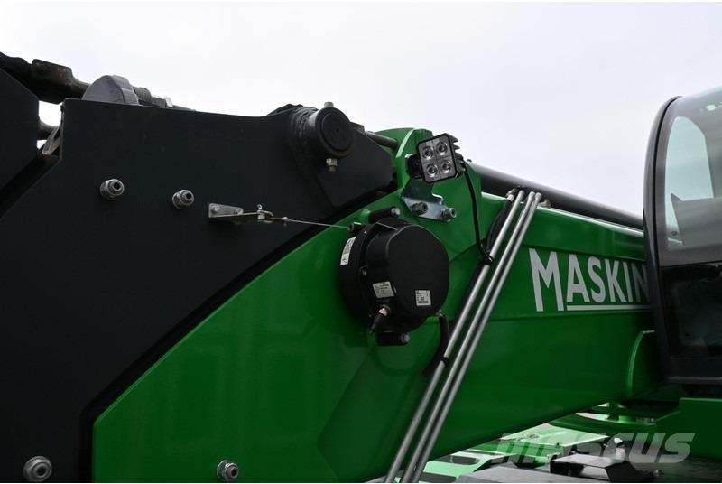 Magni RTH 6.30 テレスコピックホイールローダー