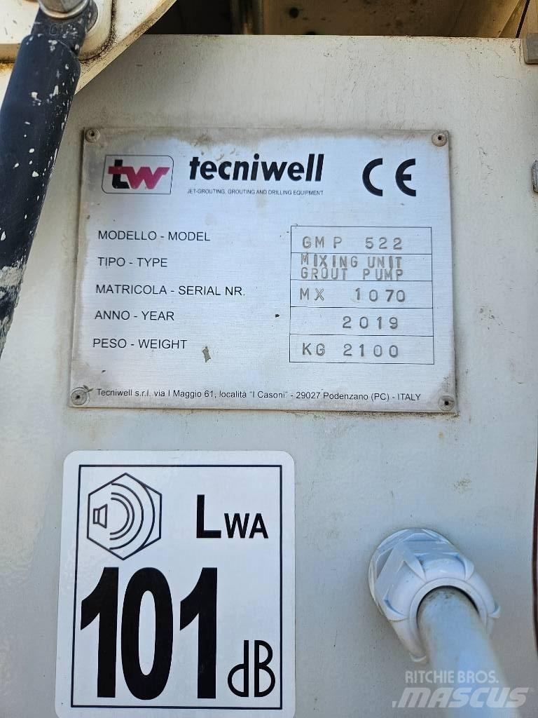  Tecniwell   GMP522 コンクリート・ミキサー車
